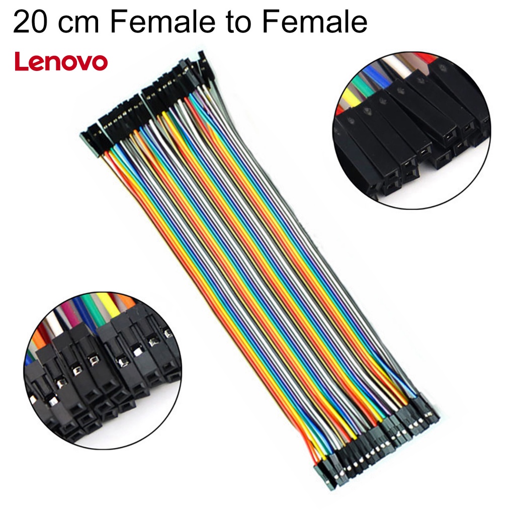 Set 40 Dây Dupont Chuyển Đổi Từ Đầu Cắm Sang Cổng Cắm Chuyên Dụng Cho Máy Ảnh Kỹ Thuật Số