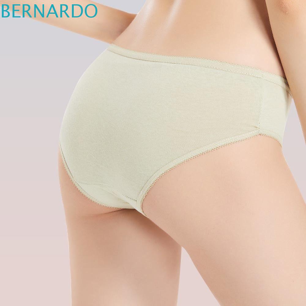 BERNARDO Set 5 Quần Short Cotton Nhiều Yard Dùng Một Lần Tiện Dụng Khi Đi Du Lịch Cho Nữ