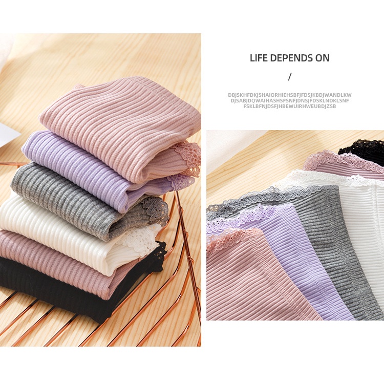 ⭕️Quần An Toàn Chất Liệu Cotton Mỏng Thời Trang Mùa Hè Dành Cho Bé Gái