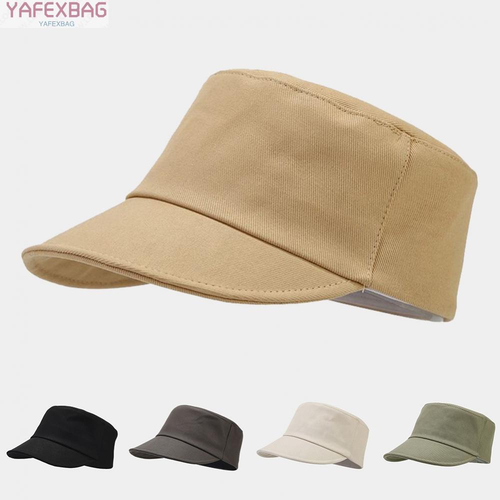 Summer Women Solid Flat Cap Baseball Hat Summer Sun Protection Equestrian Hat