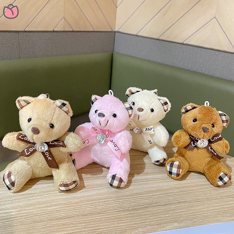 1 Đồ chơi nhồi bông Đang Ngồi Hình Động Vật Hoạt Hình JP1VN