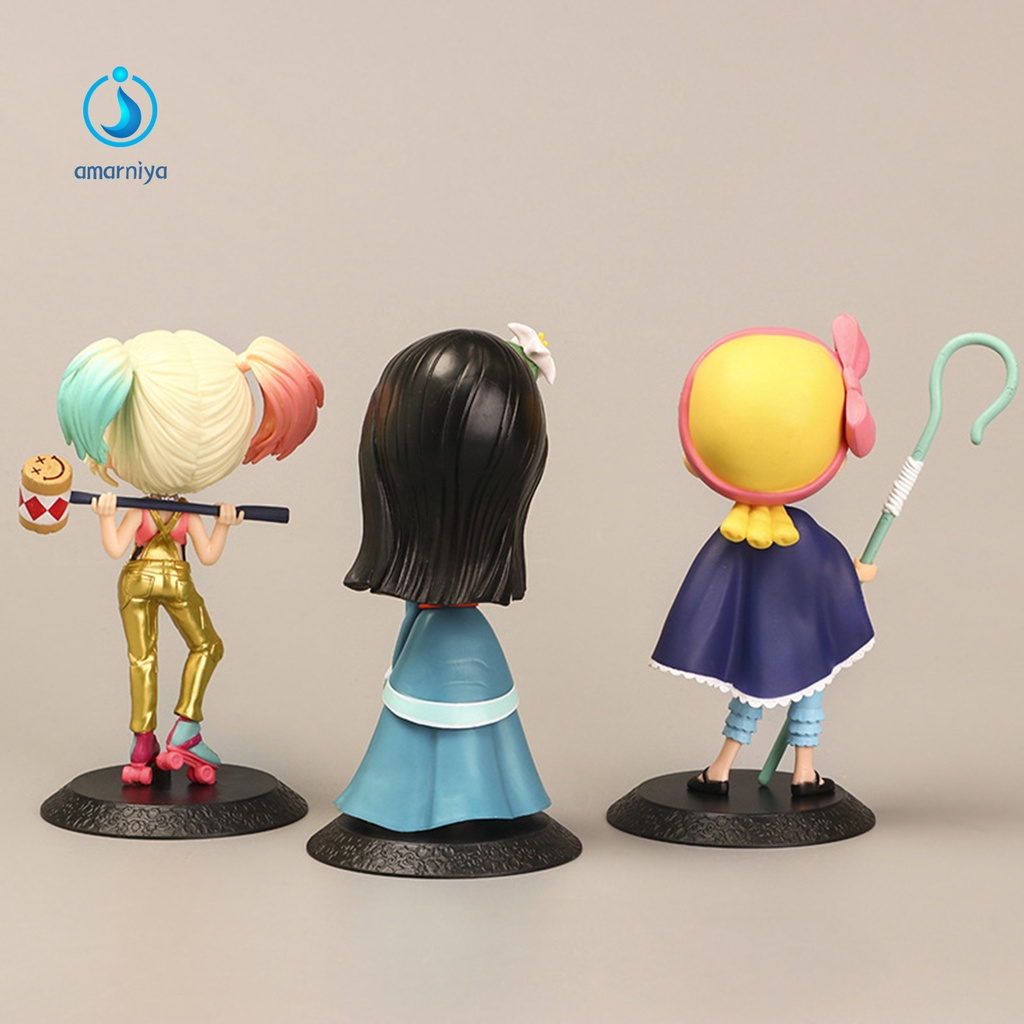 Mô Hình Nhân Vật Harley Quinn Mulan Trang Trí Bàn