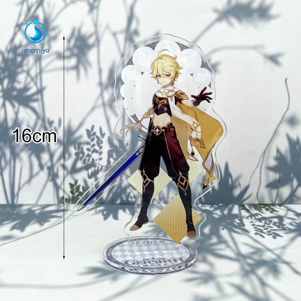 (Shop Amart) Mô Hình Nhân Vật Game Chống Nứt Nẻ Có Chân Đứng