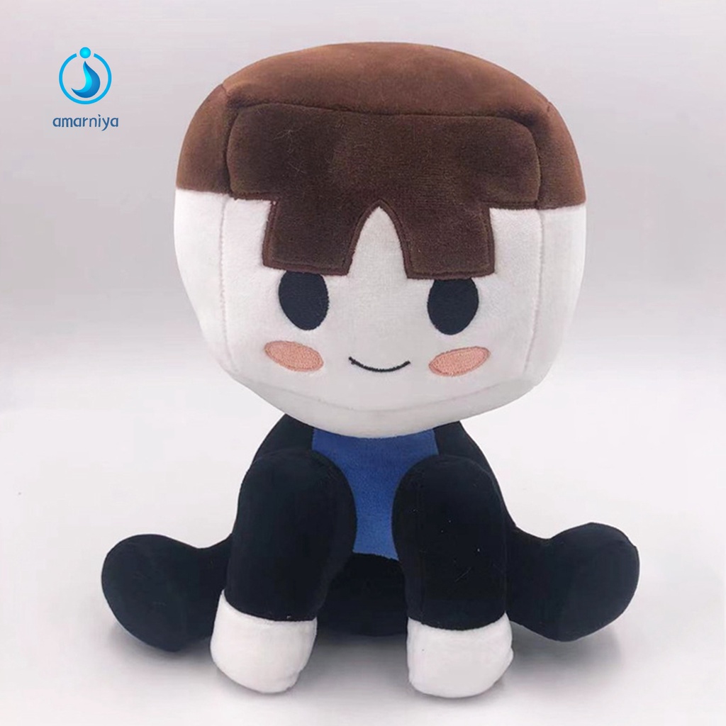 (Shop Amart) Búp Bê Nhồi Bông Hình Nhân Vật Hoạt Hình Blox Buddies 20cm