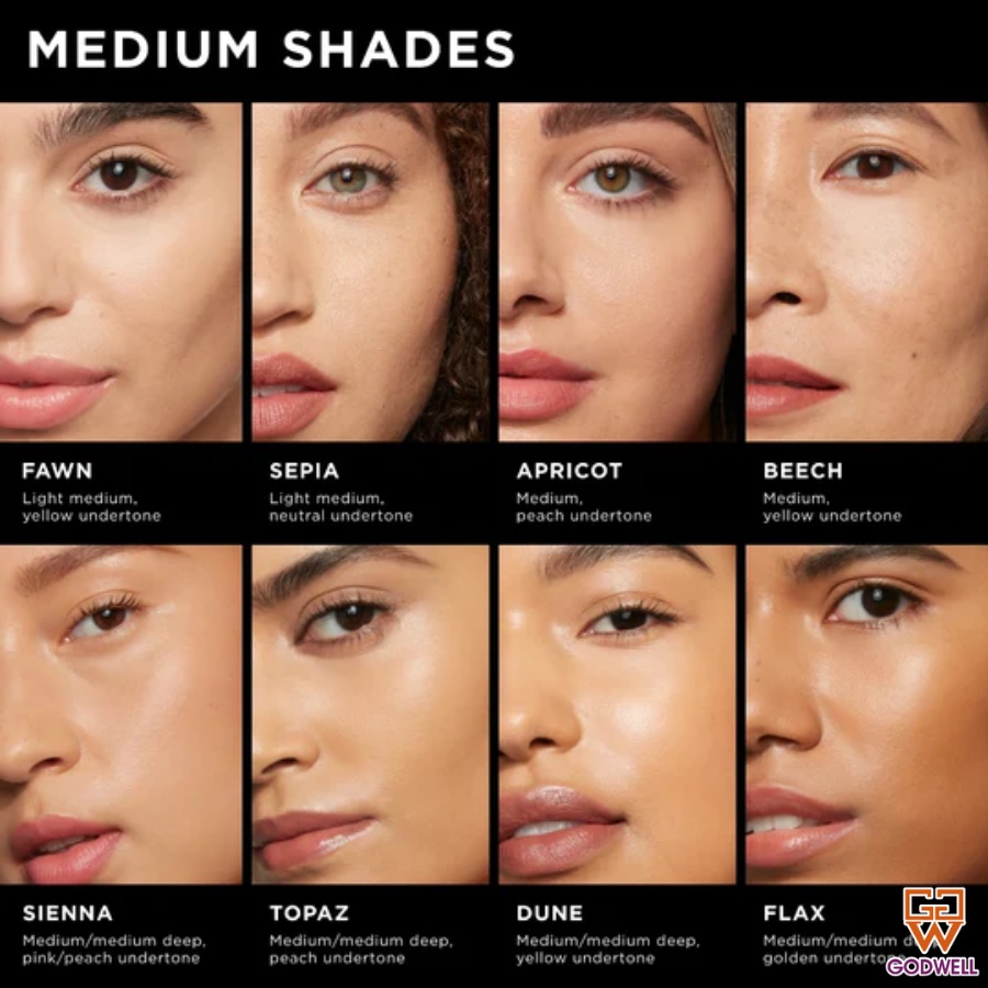 Kem Che Khuyết Điểm H0urglass Vanish Airbrush Concealer chai mẫu thử mini 0.8ml