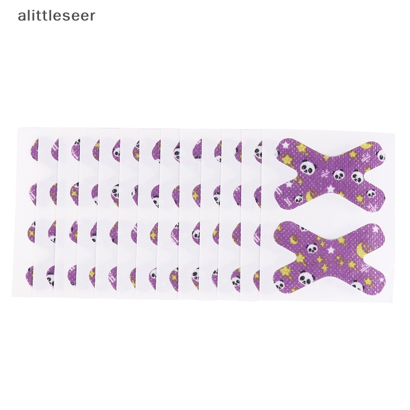 Bộ 30 Miếng Dán Chỉnh Sửa Lỗ Chân Lông Mũi / Môi Chống Ngáy Khi Ngủ Dành Cho Trẻ Em