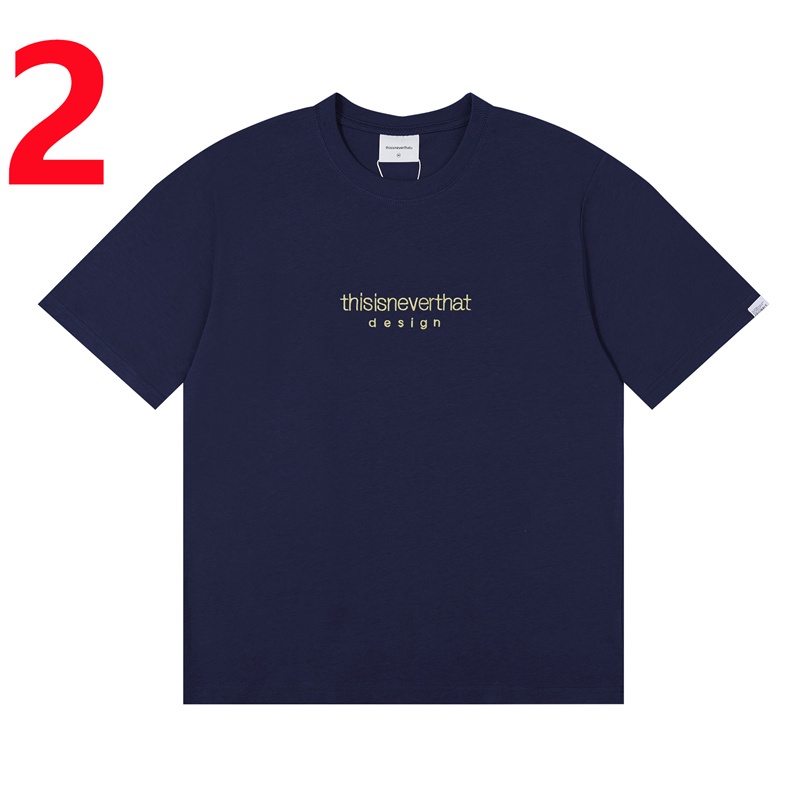 Áo Thun Cotton Tay Ngắn Thêu Chữ Thời Trang Cho Cặp Đôi