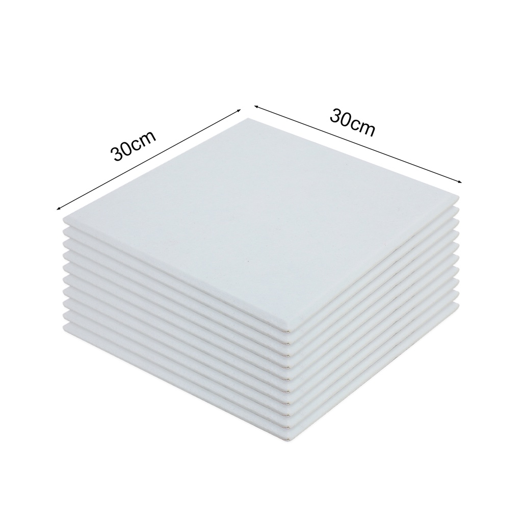 Túi 10 Tấm Nỉ Cách Âm Chống Trầy Giảm Tiếng Ồn Tiện Dụng Cho Gia Đình