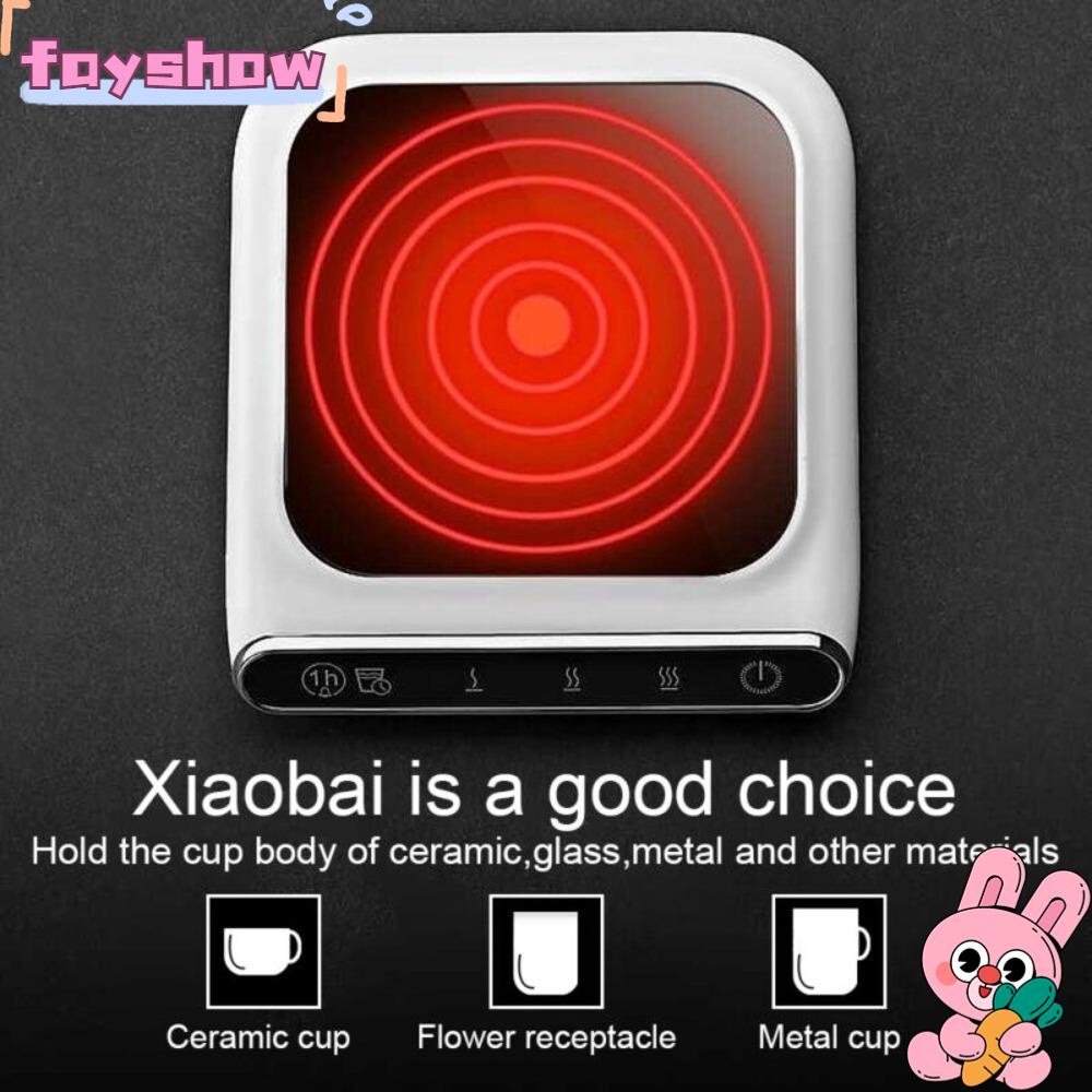 FAY Đế Lót Ly Giữ Nhiệt Làm Ấm Thức Uống Đa Năng Cổng USB Dùng Trong Nhà / Văn Phòng