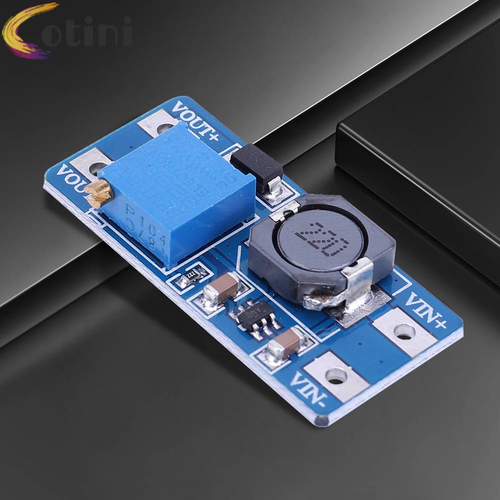 Mô Đun Tăng Áp MT3608 DC-DC Từ 2A Max 2V-24V Lên 5 / 9 / 12 / 28V
