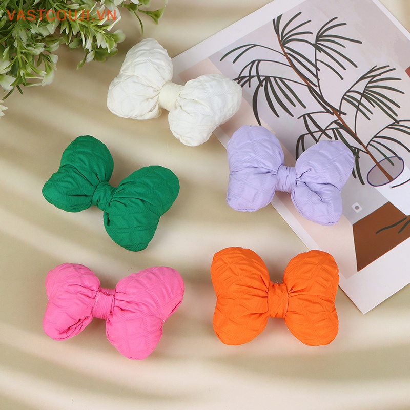 Bộ 2 Miếng Vải Cotton Họa Tiết Hoạt Hình Tự Làm Phụ Kiện Trang Trí Quần Áo
