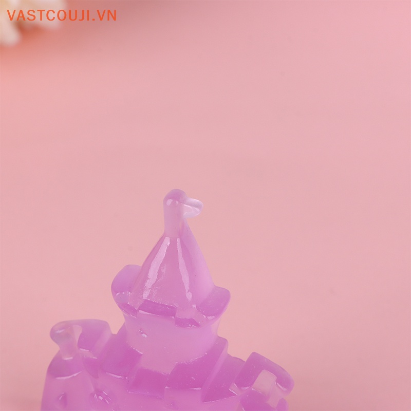 Bộ 2 Mô Hình Bánh Macaroon Mini Bằng Nhựa Resin Dùng Trang Trí Sổ Tay DIY