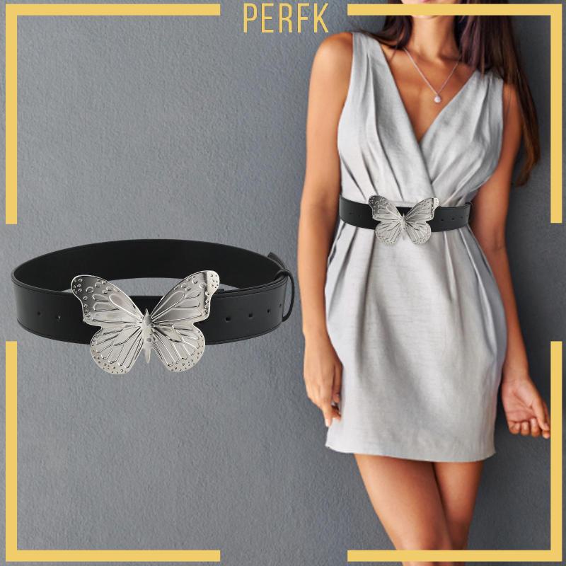 Thắt Lưng Da PU Y2K Mềm Mại Thời Trang Cho Nữ