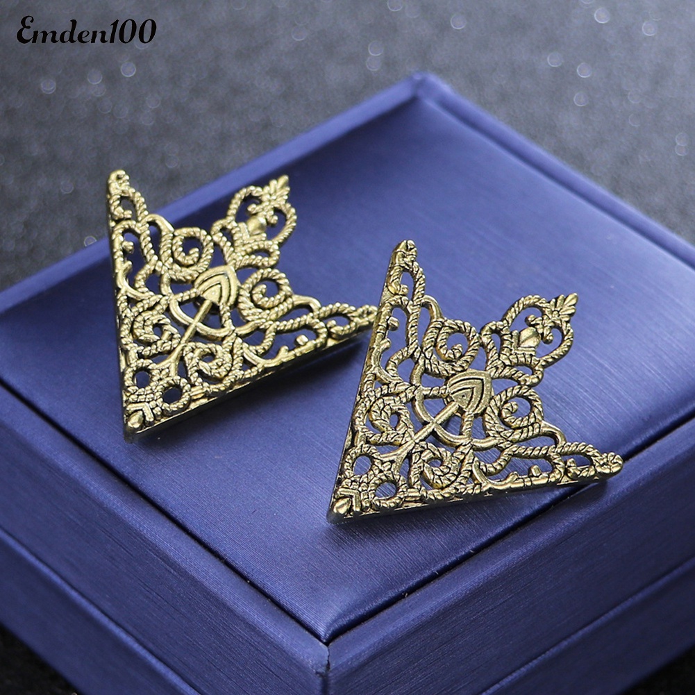 1 Cặp Trâm Cài Áo Thời Trang Unisex