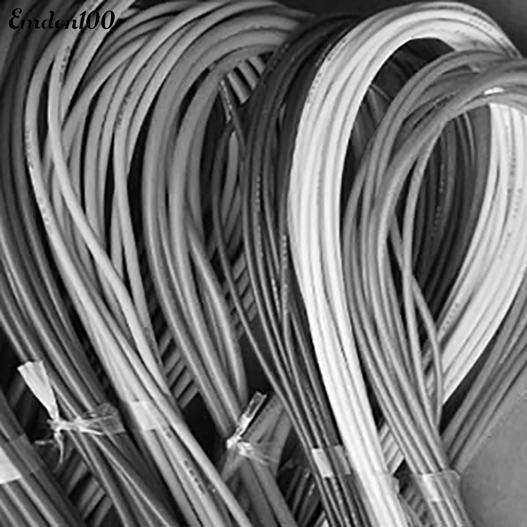 Dây Cáp Silicone 5m Chịu Nhiệt Độ Cao Thân Thiện Với Môi Trường