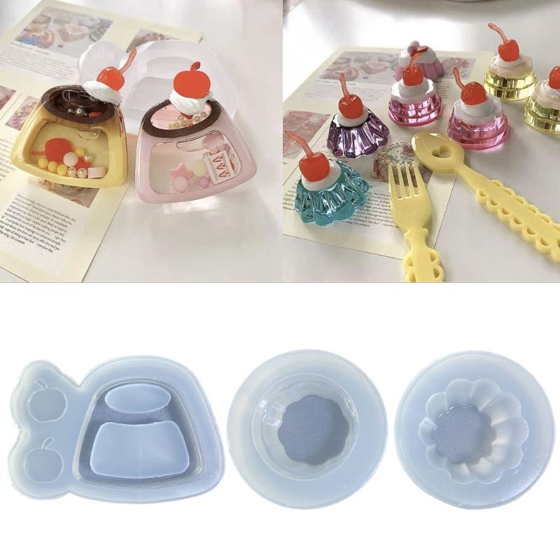 Khuôn Silicone Làm Mặt Dây Chuyền Thủ Công Trang Trí Đa Ứng Dụng