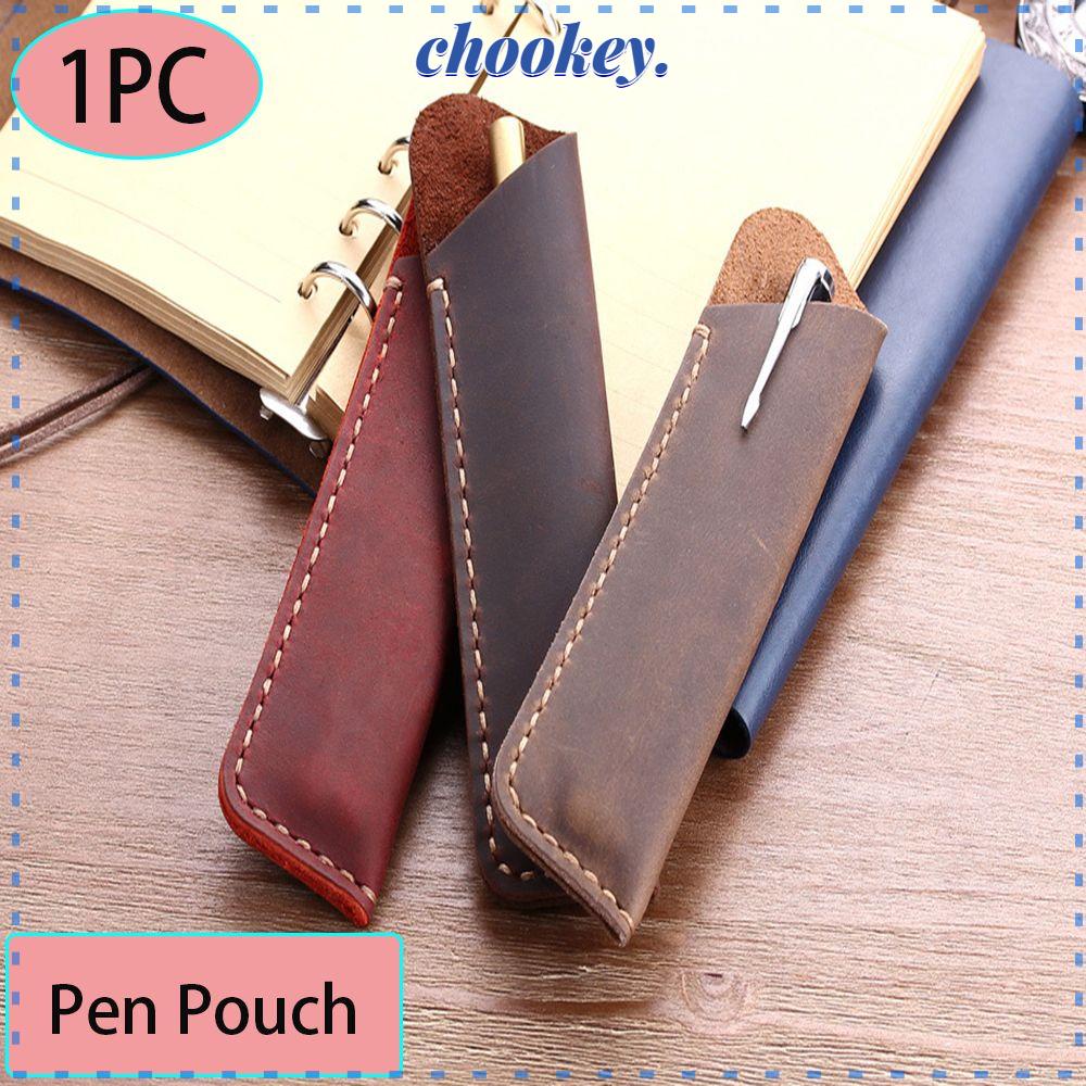 CHOOKEY Túi Đựng Bút Thủ Công Sáng Tạo Hữu Dụng DIY
