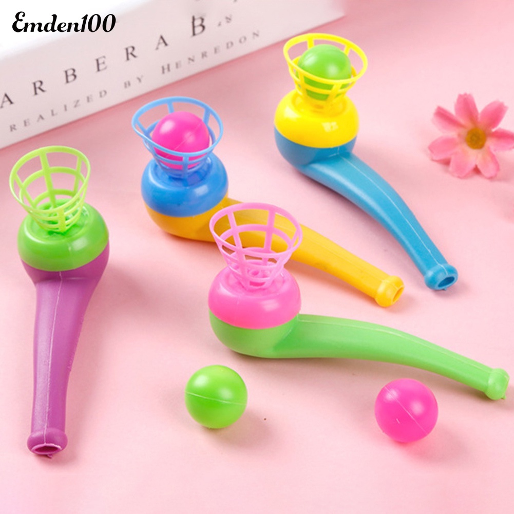 Bộ Đồ Chơi Thổi Bóng Nhiều Màu Vui Nhộn Cho Bé