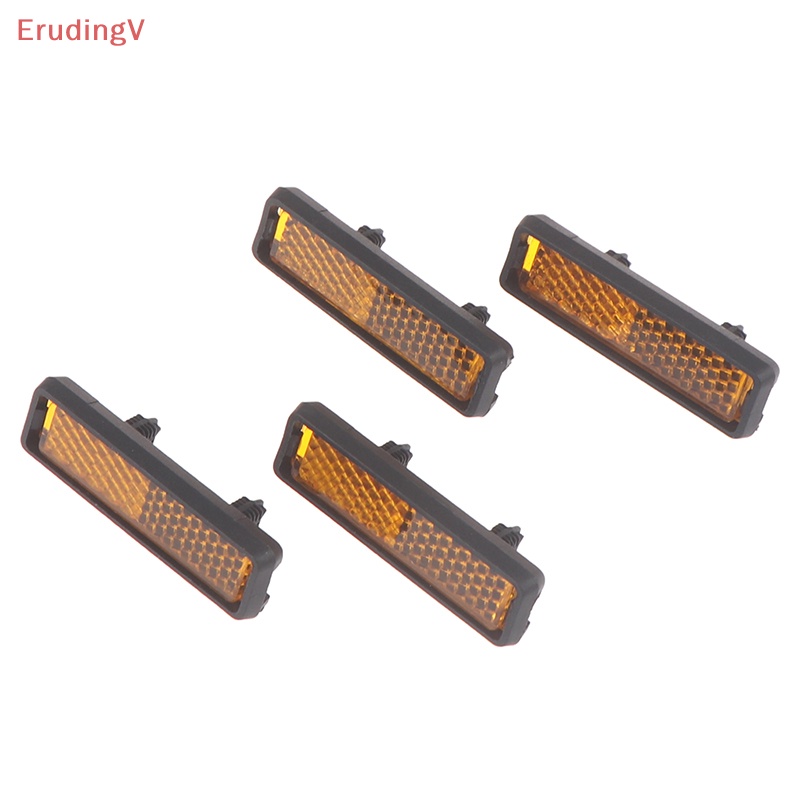 Bộ 4 Bàn Đạp Xe Đạp Phản Quang An Toàn