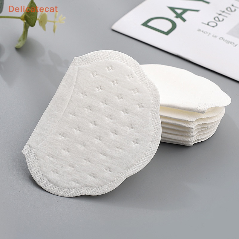 Set 10 Miếng Dán Thấm Hút Mồ Hôi Siêu Mỏng Thoáng Khí