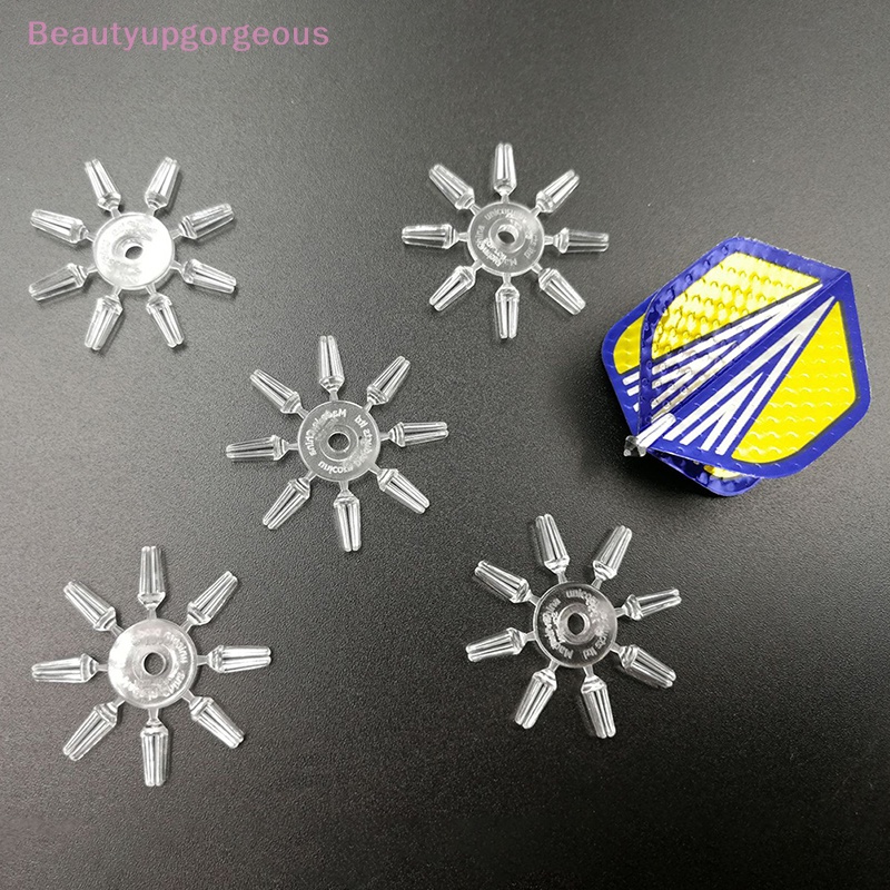 Set 40 Phụ Kiện Bảo Vệ Phi Tiêu Bằng Hợp Kim Màu Trắng Đen