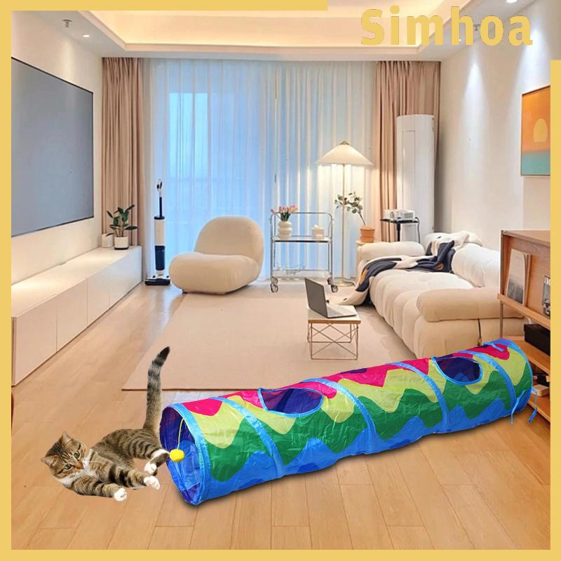 Đồ Chơi Đường Hầm Chui 25cm Cho Thú Cưng