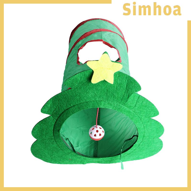 Đường Hầm Đồ Chơi Bằng Gỗ Cho Thú Cưng