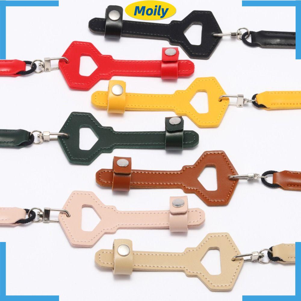 MOILYVN Dây Da Đeo Mắt Kính Tiện Lợi