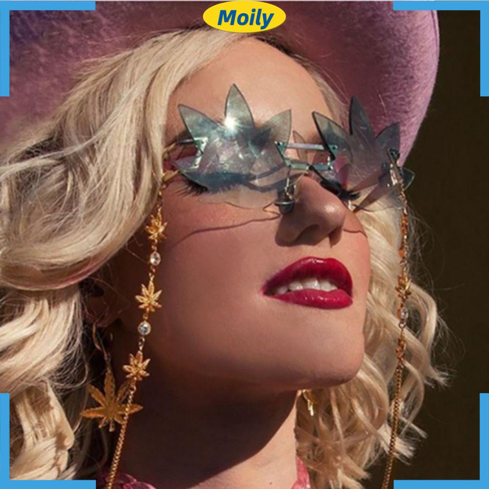 MOILYVN Kính Mát Không Gọng Cho Nữ