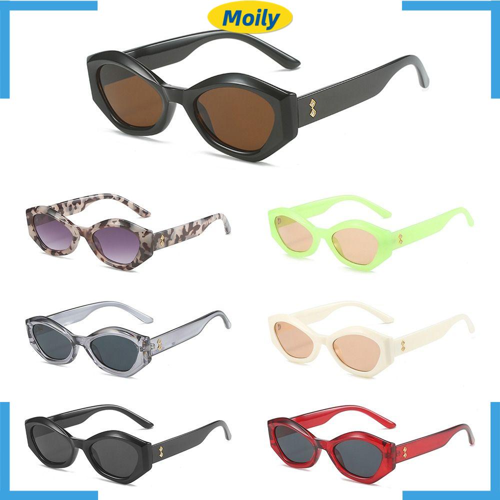 MOILYVN Kính Mát Du Lịch Gọng Nhỏ Cho Nữ