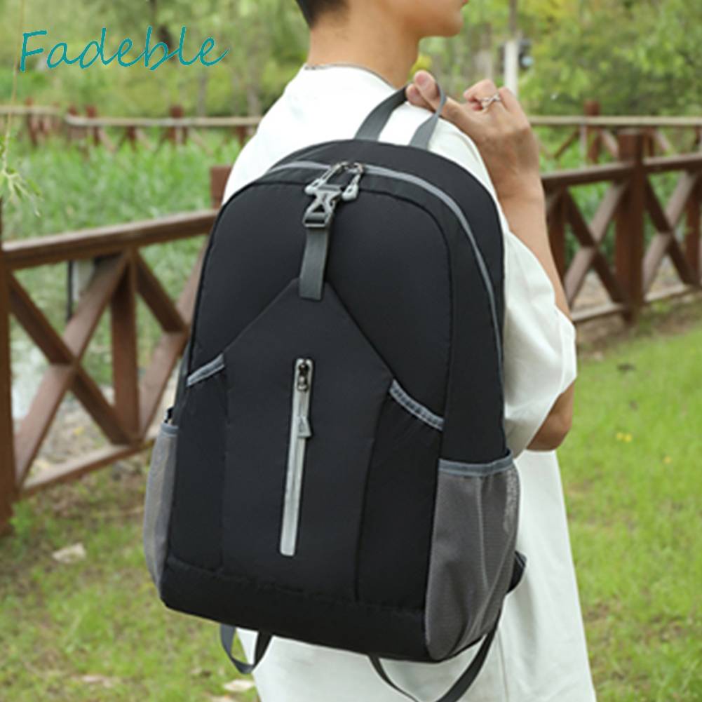 Ba Lô Thể Thao Siêu Nhẹ Có Thể Gấp Gọn Tiện Dụng Cho Nam Và Nữ