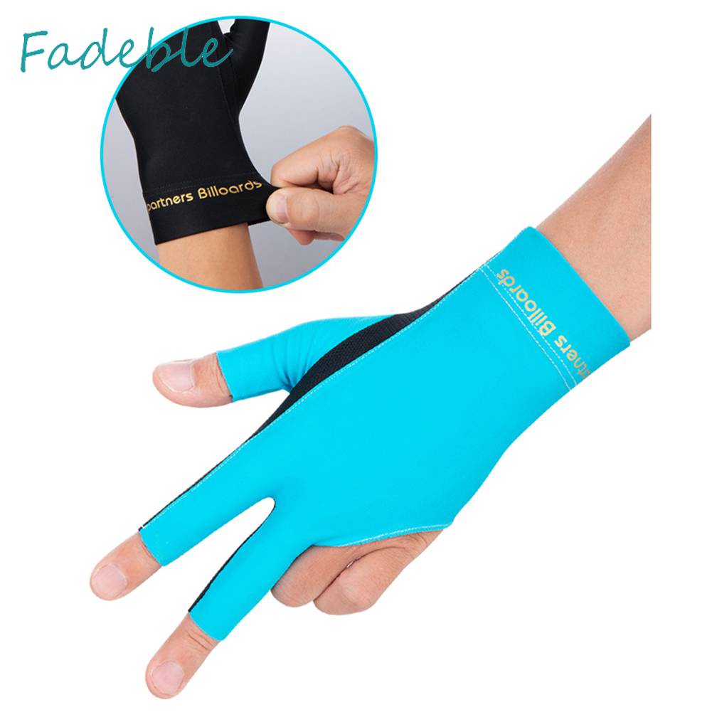 1 Đôi Găng Tay Hở Ngón Chống Trượt Trọng Lượng Nhẹ Dùng Để Luyện Tập Bida