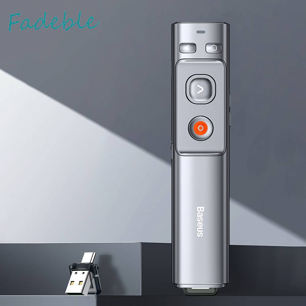 Điều Khiển Máy Chiếu Không Dây Baseus Cho Mac Win 10 8 7 XP