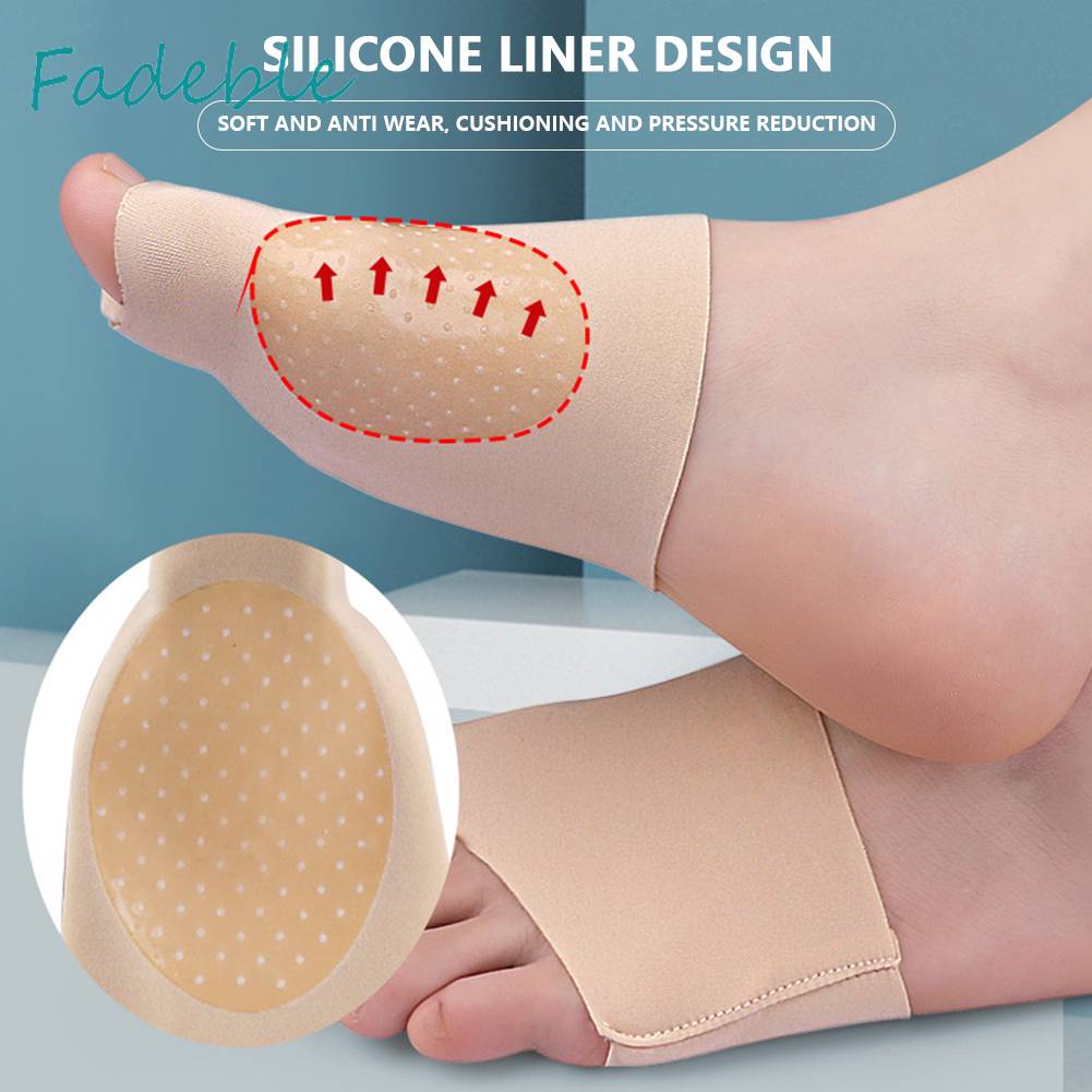 1 Cặp Đai Bảo Vệ Chỉnh Hình Ngón Chân Ngày Và Đêm