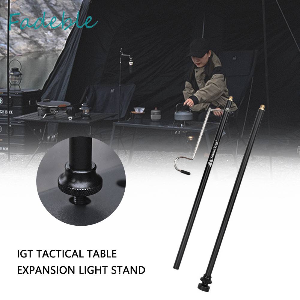 Giá Đỡ Đèn Cắm Trại Bằng Hợp Kim Nhôm Tháo Rời Được