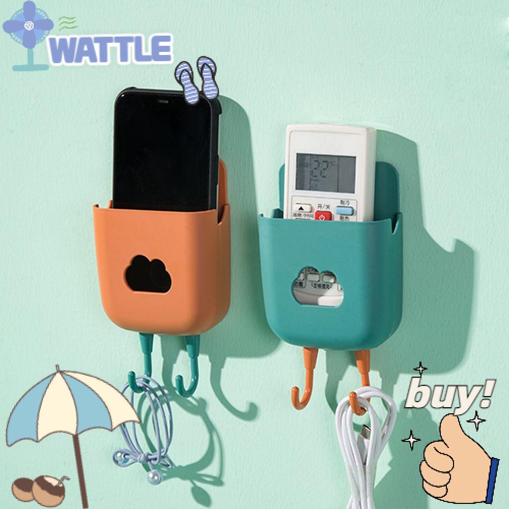 WTTLE Giá Đỡ Điện Thoại / Điều Khiển Từ Xa Gắn Tường Không Cần Đục Lỗ