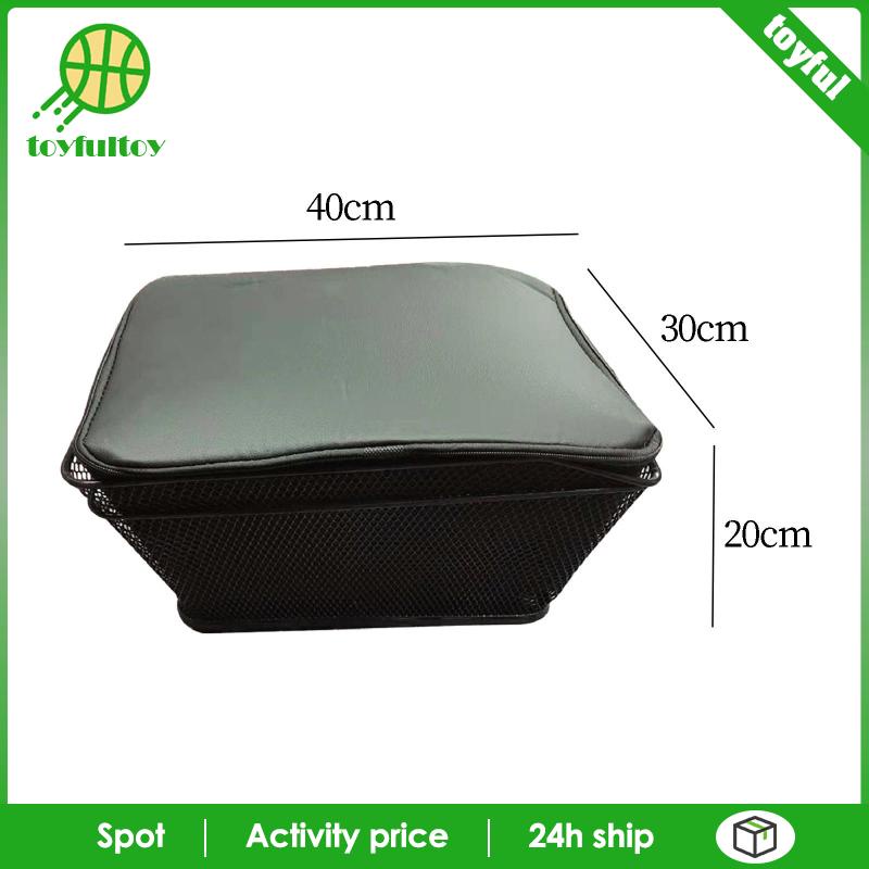 Giỏ Xe Đạp Bằng Kim Loại Chống Rỉ Chất Lượng Cao