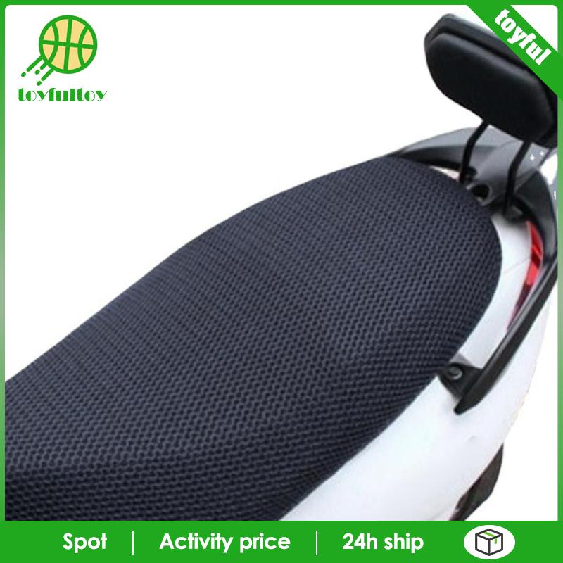 Vỏ Bọc Yên Xe Máy Dạng Lưới Cách Nhiệt Chống Trượt Tiện Dụng