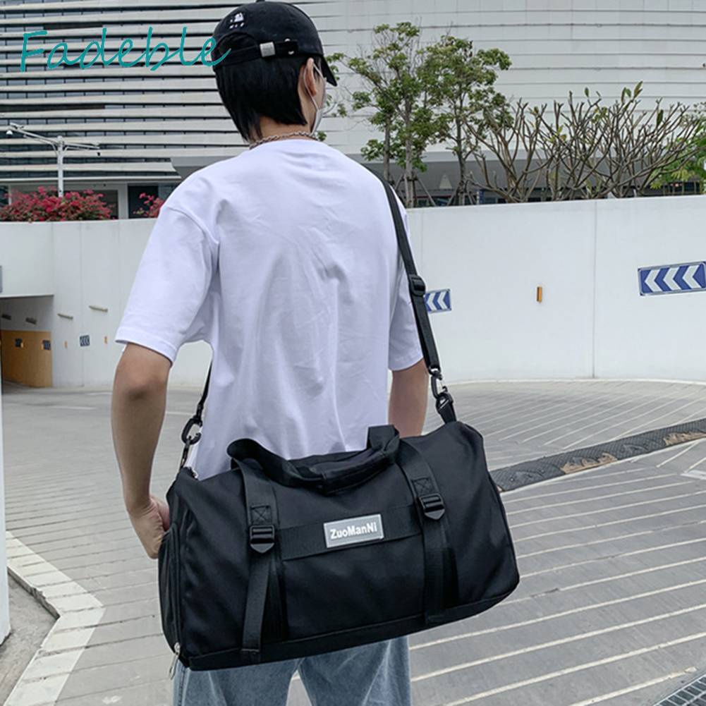 Ba Lô Thể Thao Sức Chứa Lớn Chia Ngăn Khô Và Ướt Tiện Dụng Cho Nam Và Nữ