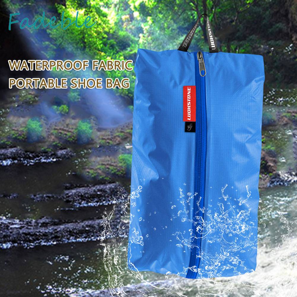 Túi Đựng Giày Siêu Nhẹ Có Khóa Kéo Tiện Dụng