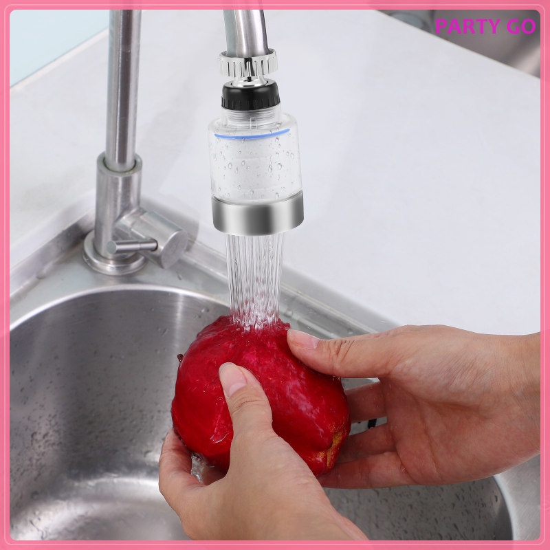 Đầu Lọc Vòi Nước Xoay 360 Độ Tiện Lợi