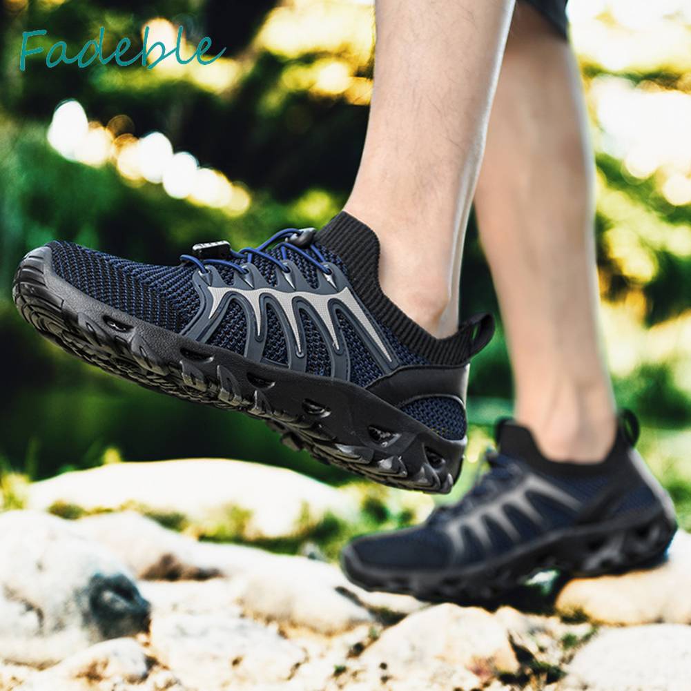 Dây Giày Đi Biển Co Giãn Thoáng Khí Thoải Mái Cho Nam