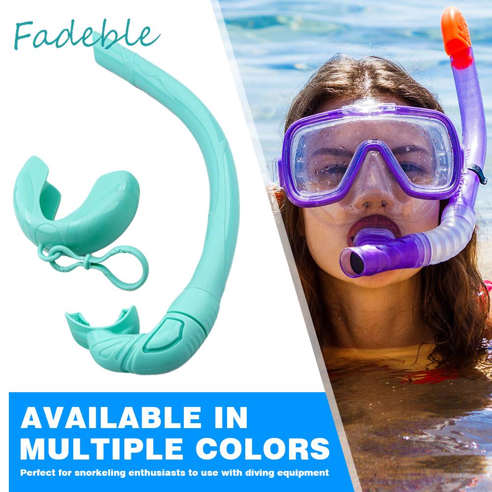 Ống Thở Bằng Silicone Kèm Hộp Đựng Tiện Dụng