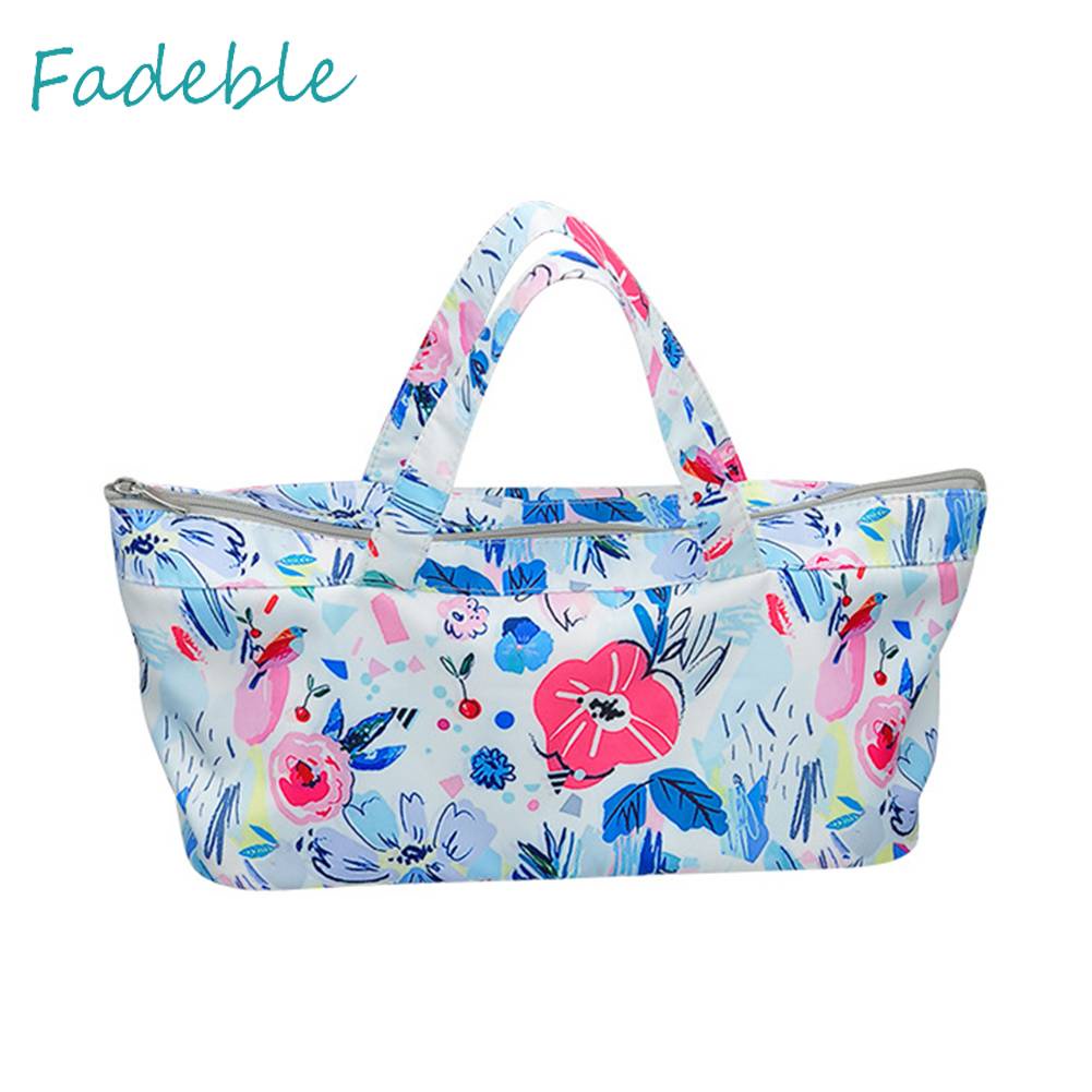 Hộp Đựng Máy Sấy Tóc Bằng Vải Oxford Gọn Nhẹ Chống Thấm Nước Tiện Dụng Mang Theo