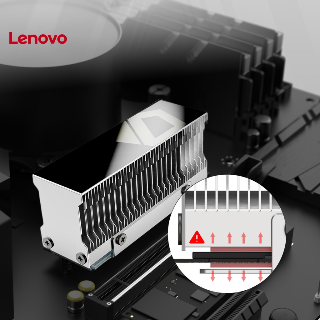 Đế Tản Nhiệt Bằng Nhôm Cứng M15 M2 2280 SSD Chuyên Nghiệp Hiệu Quả Cao Không Gây Tiếng Ồn