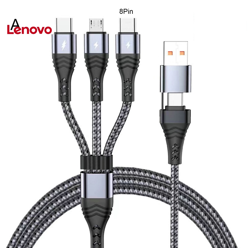 Dây Cáp Sạc Truyền Dữ Liệu Tốc Độ Cao 5A 6 Trong 1 USB Sang Type C Cho Huawei