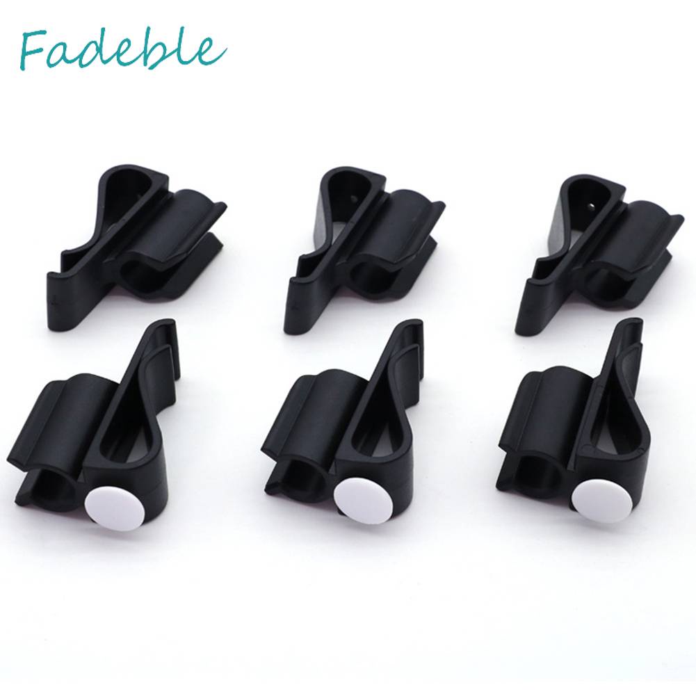 Set 14 Kẹp Cố Định Gậy Đánh Golf Mini Màu Đen