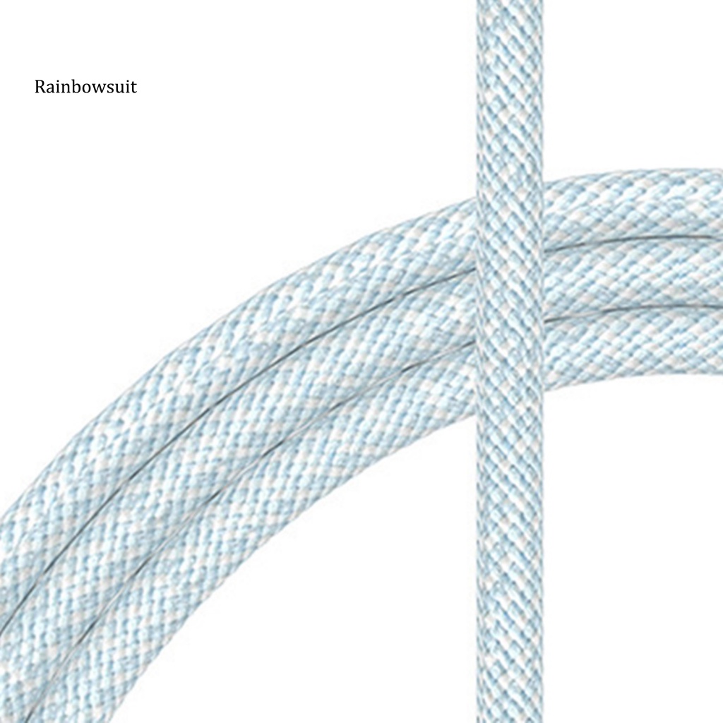 Dây Cáp Sạc Nhanh An Toàn Chống Mài Mòn Loại C 27W 8Pin Cho iPhone