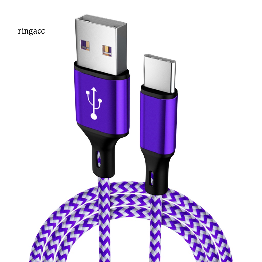 Dây Cáp Sạc Nhanh RGA 100cm Type-C Cho Huawei Xiaomi