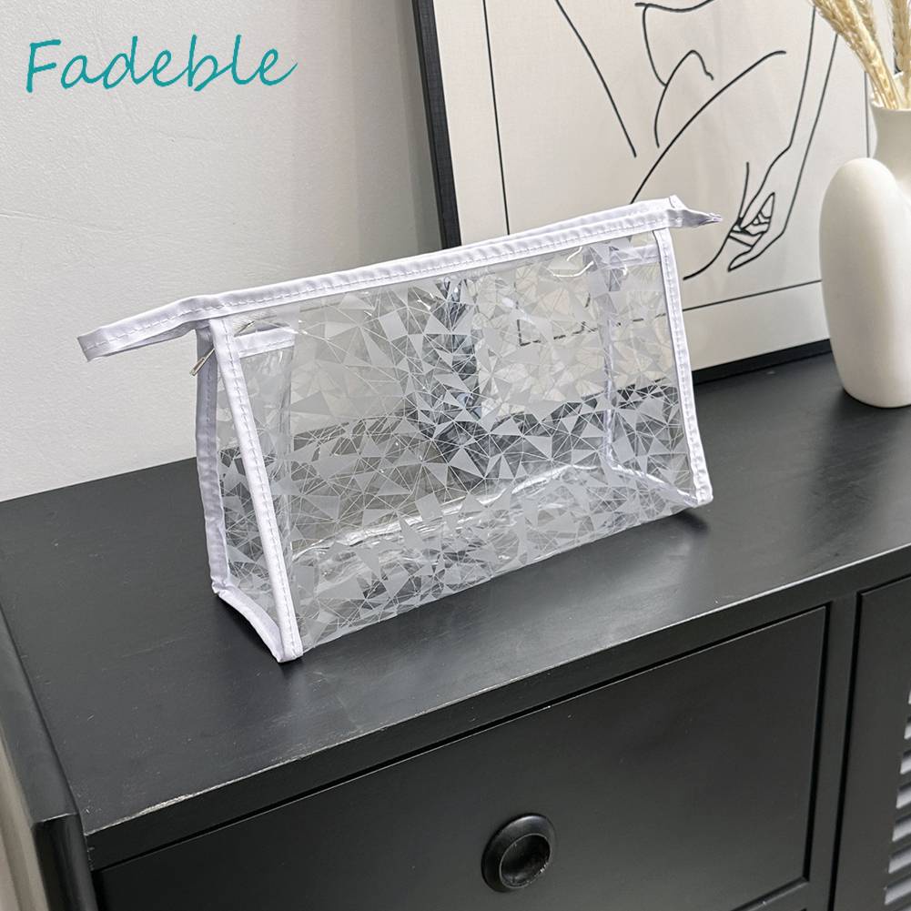 Túi Đựng Tiền Xu Bằng PVC Trong Suốt Sức Chứa Lớn Tiện Dụng